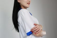 三禾摄影 No.092 校服 裸足-秀人美女