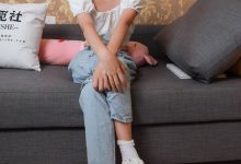 袜觅社 NO.034 香香-秀人美女