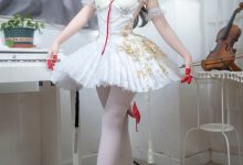 Bangni邦尼 – NO.099 明日方舟 W芭蕾舞者-秀人美女