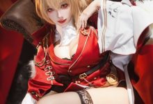宮本桜 – NO.037 碧蓝航线 狮-秀人美女