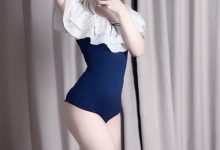 幼愛Youmeko – NO.044 蔚蓝档案 月雪宫子-秀人美女