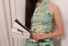 [IESS异思趣向] 2026.07.09 丝享家 2409 美子《绿袍肉斯》-秀人美女