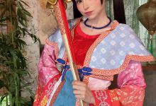 Peach milky – NO.054 Da Qiao-秀人美女