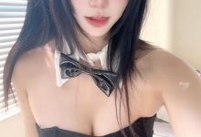 柒柒要乖哦 – VOL.097 黑色兔女郎自拍-秀人美女
