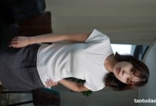 青柠映画 No.052 花花 白钻甲 白丝袜 短跟拖-秀人美女