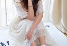 袜觅社 NO.039 漫渝-秀人美女