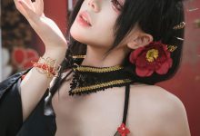 九言 – NO.129 碧蓝航线 近江·逃脱失败-秀人美女
