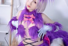 洛璃 LoLiSAMA – NO.125 玛修·基列莱特 危险野兽-秀人美女