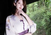 一小央泽 – NO.079 汤间昼-秀人美女