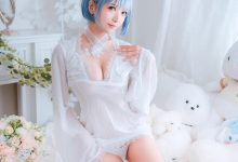 源纱希喵喵喵 – NO.042 恰巴耶夫睡衣-秀人美女