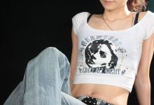 [王朝贵足]0058 室内套图 布丁笔直修身长筒仔裤性感小蛮腰热辣系列B-秀人美女