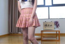 袜觅社 NO.041 静静-秀人美女