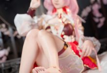 Sameki – NO.035 爱莉希雅的春好物语-秀人美女