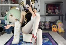 白栎Shirly – NO.064 虎啸风生 白虎娘-秀人美女