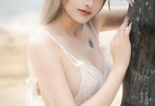 鹿八岁baby – NO.146 白纱-秀人美女