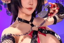 星之迟迟 – NO.336 绝区零 简杜-秀人美女