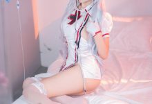 源纱希喵喵喵 – NO.044 欧根护士-秀人美女