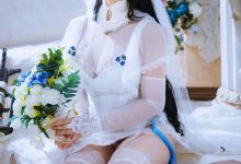 Meroko_魅瞳 – NO.016 95式花嫁-秀人美女