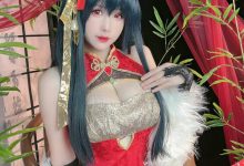 miko酱ww – NO.113 大凤旗袍-秀人美女