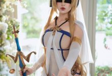Puy Puy – NO.070 Goblin Slayer Sword Maiden 哥布林杀手 剑之圣女-秀人美女