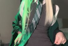 Quan冉有点饿 – NO.051 哈利波特 马尔福-秀人美女