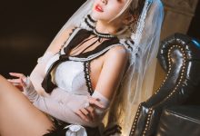 宮本桜 – NO.040 可畏礼服-秀人美女