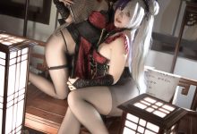 纸悦Etsu_ko – NO.051 &小完能干脆面qvq 碧蓝航线 肇和-秀人美女