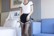 BoBoSocks袜啵啵 积分限定作品022 果冻-体操服、帆布鞋、黑丝-秀人美女