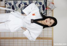三禾摄影 No.112 跆拳道女神-秀人美女